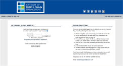 Desktop Screenshot of ioscmgateway.com